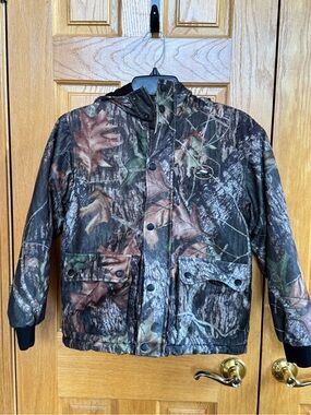 RedHead Youth Mountain Stalker Camo Hunting Jacket - Bone-Dry Waterproof - M